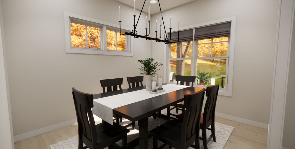 Plan 14858RK: 4-Bedroom Traditional House Plan with Loft - 2185 Sq Ft - Image #10 - Traditional