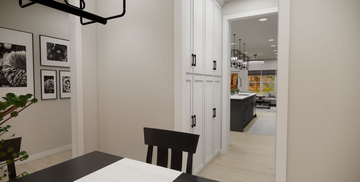 Plan 14858RK: 4-Bedroom Traditional House Plan with Loft - 2185 Sq Ft - Image #12 - Traditional