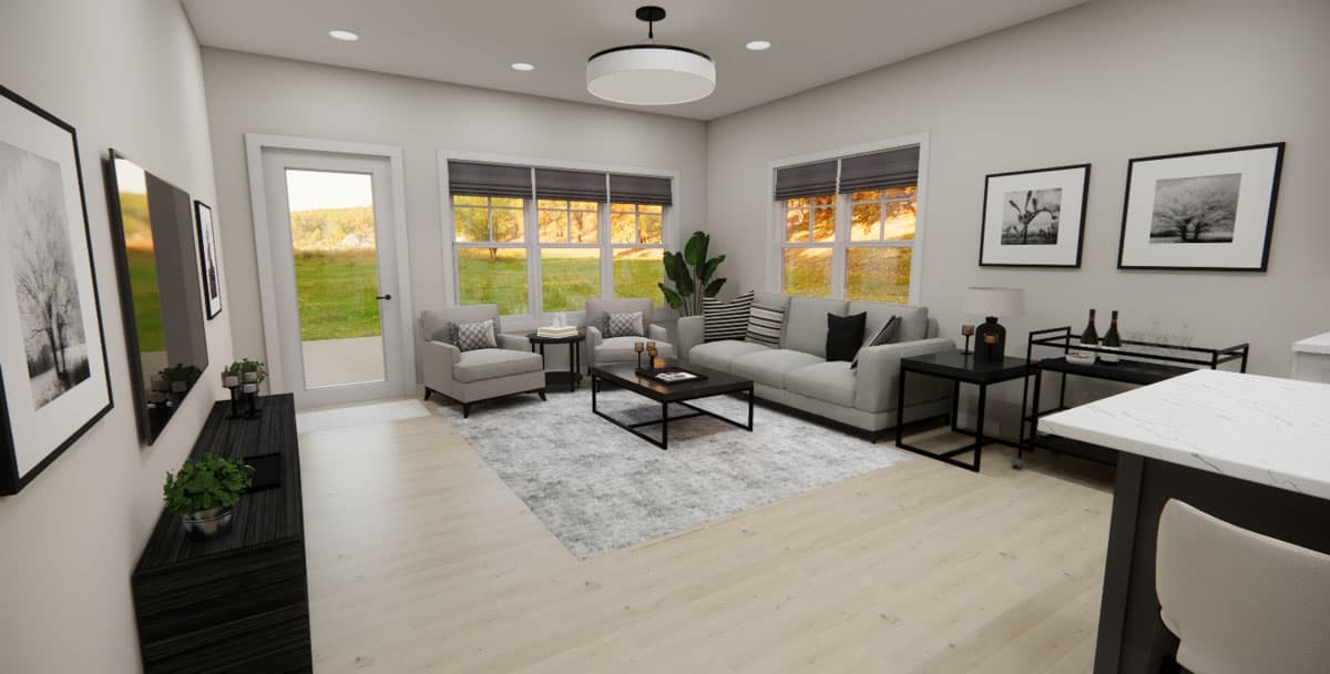 Plan 14858RK: 4-Bedroom Traditional House Plan with Loft - 2185 Sq Ft - Image #15 - Traditional