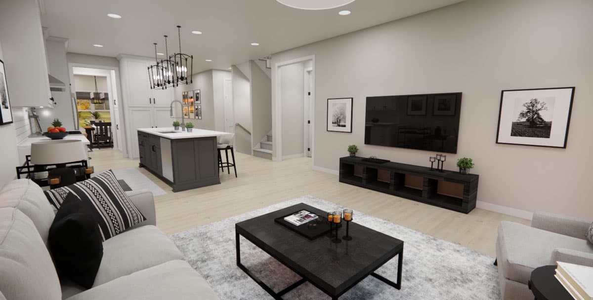 Plan 14858RK: 4-Bedroom Traditional House Plan with Loft - 2185 Sq Ft - Image #16 - Traditional