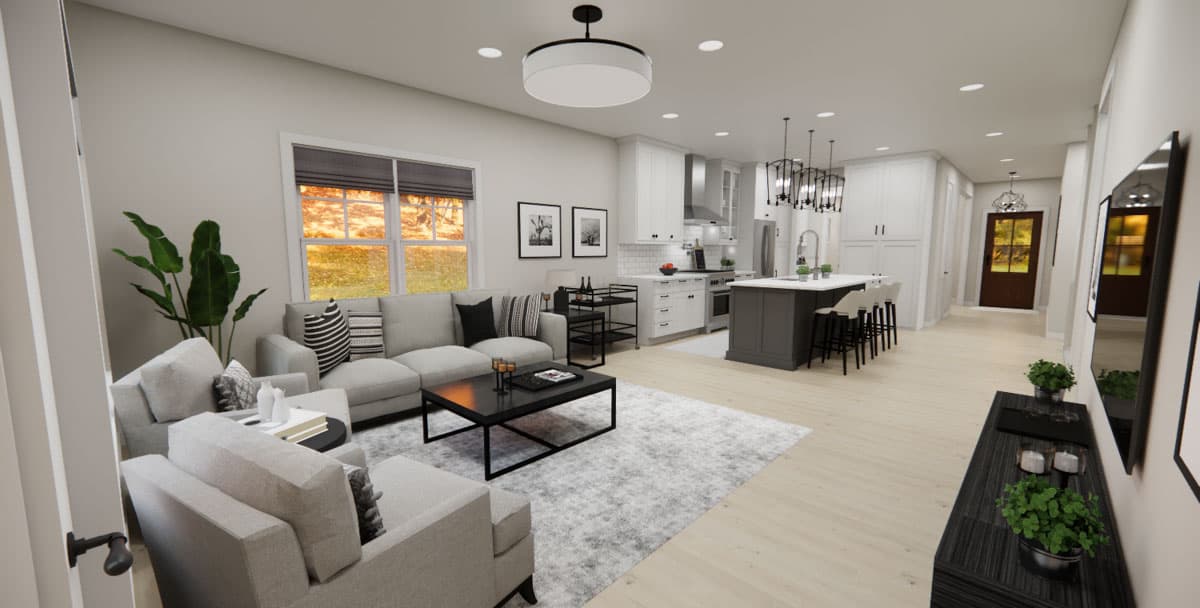 Plan 14858RK: 4-Bedroom Traditional House Plan with Loft - 2185 Sq Ft - Image #17 - Traditional