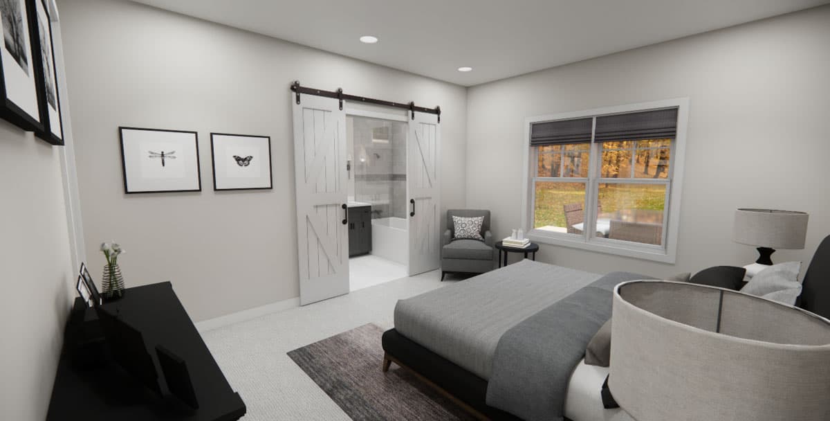 Plan 14858RK: 4-Bedroom Traditional House Plan with Loft - 2185 Sq Ft - Image #19 - Traditional