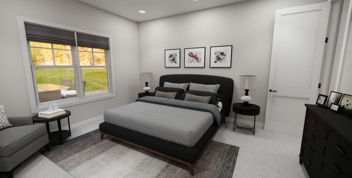 Plan 14858RK: 4-Bedroom Traditional House Plan with Loft - 2185 Sq Ft - Image #20 - Traditional