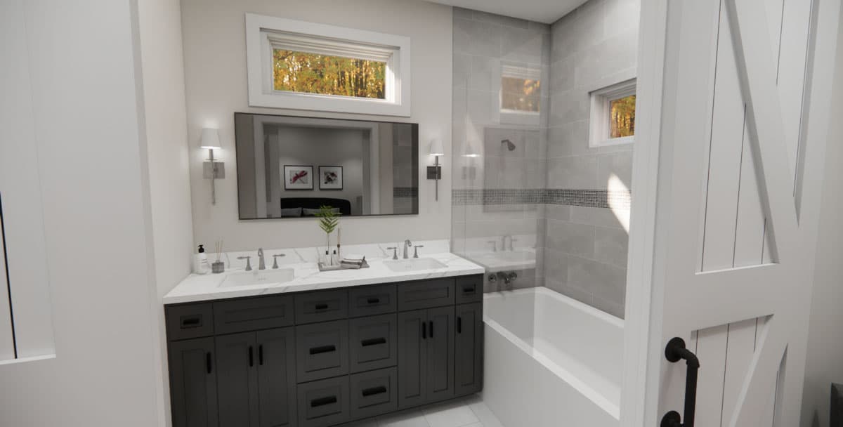 Plan 14858RK: 4-Bedroom Traditional House Plan with Loft - 2185 Sq Ft - Image #21 - Traditional