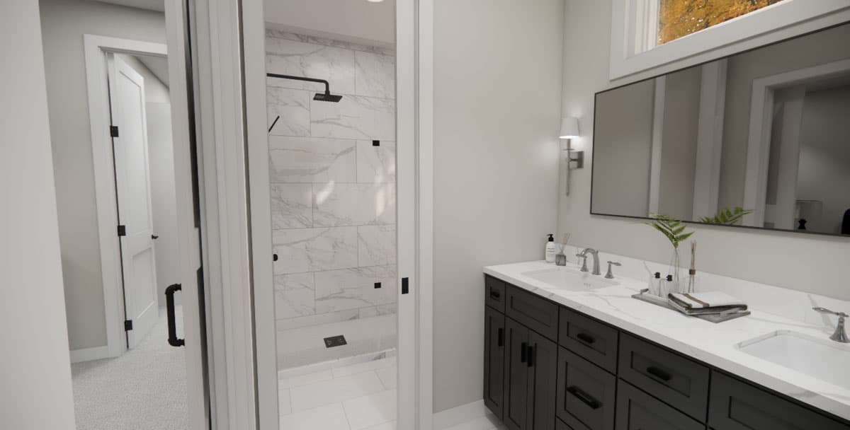 Plan 14858RK: 4-Bedroom Traditional House Plan with Loft - 2185 Sq Ft - Image #22 - Traditional