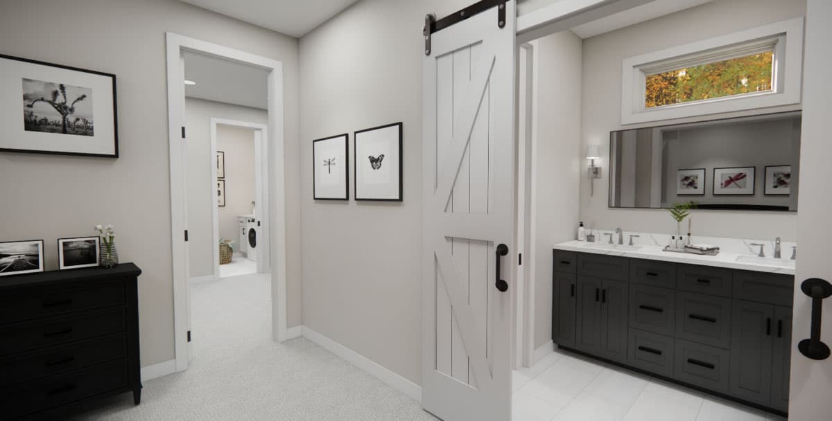 Plan 14858RK: 4-Bedroom Traditional House Plan with Loft - 2185 Sq Ft - Image #23 - Traditional