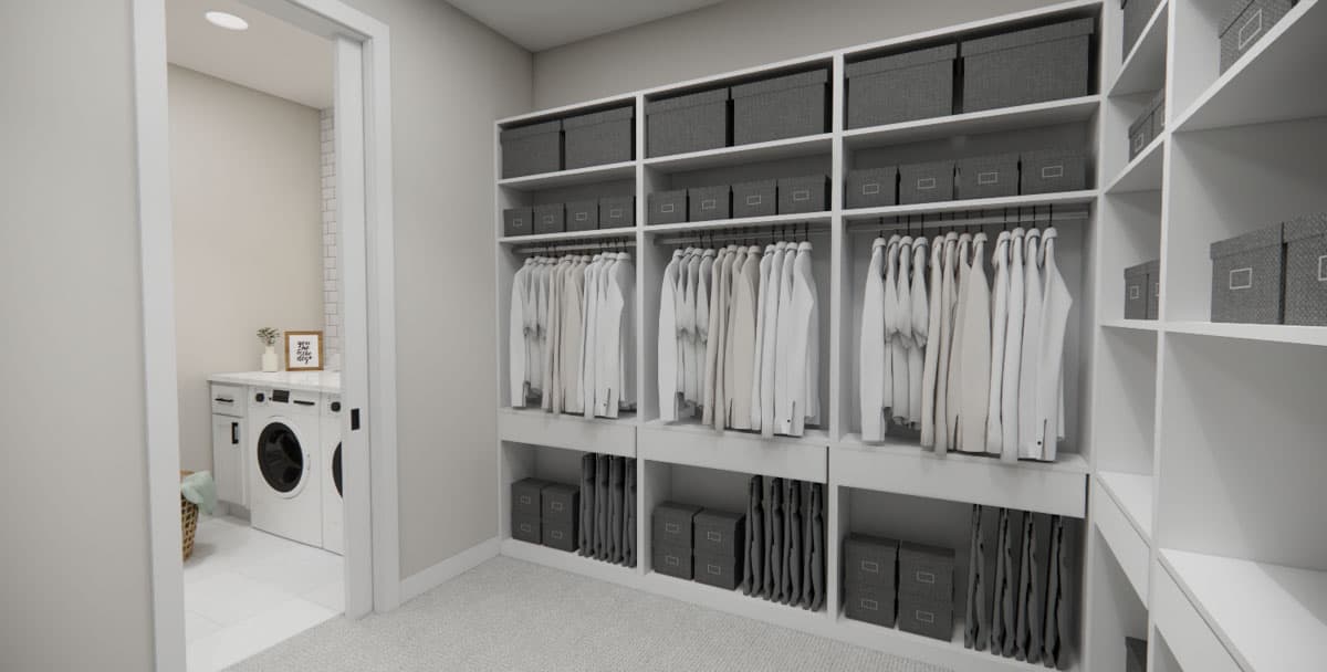 Plan 14858RK: 4-Bedroom Traditional House Plan with Loft - 2185 Sq Ft - Image #24 - Traditional