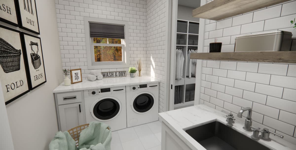 Plan 14858RK: 4-Bedroom Traditional House Plan with Loft - 2185 Sq Ft - Image #25 - Traditional