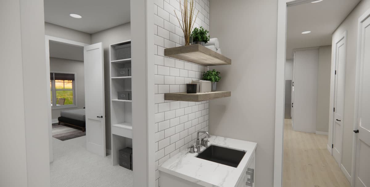 Plan 14858RK: 4-Bedroom Traditional House Plan with Loft - 2185 Sq Ft - Image #26 - Traditional