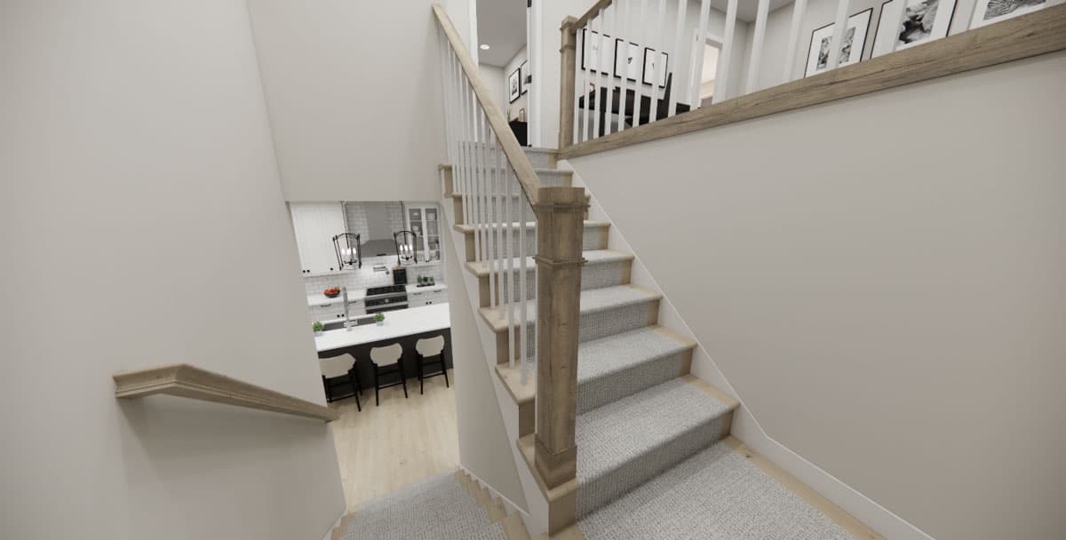 Plan 14858RK: 4-Bedroom Traditional House Plan with Loft - 2185 Sq Ft - Image #28 - Traditional