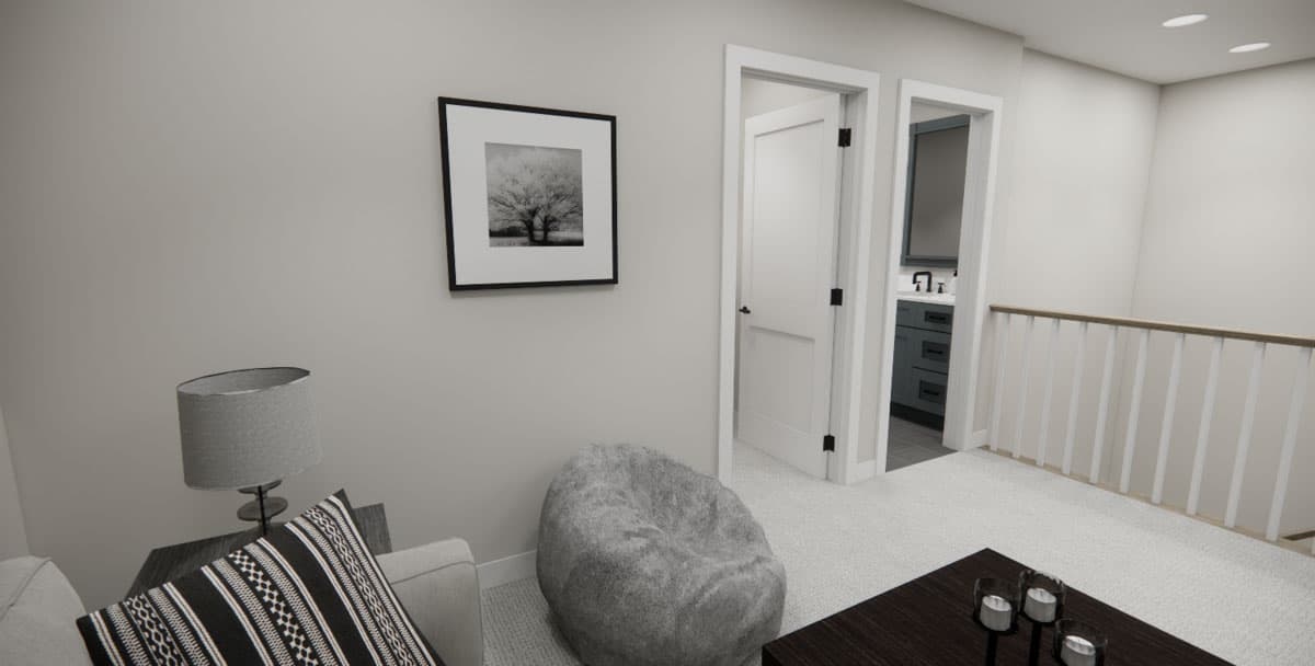 Plan 14858RK: 4-Bedroom Traditional House Plan with Loft - 2185 Sq Ft - Image #33 - Traditional