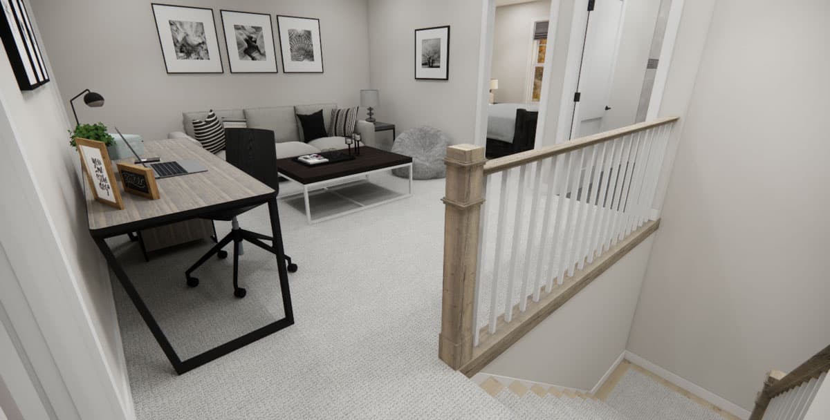 Plan 14858RK: 4-Bedroom Traditional House Plan with Loft - 2185 Sq Ft - Image #29 - Traditional