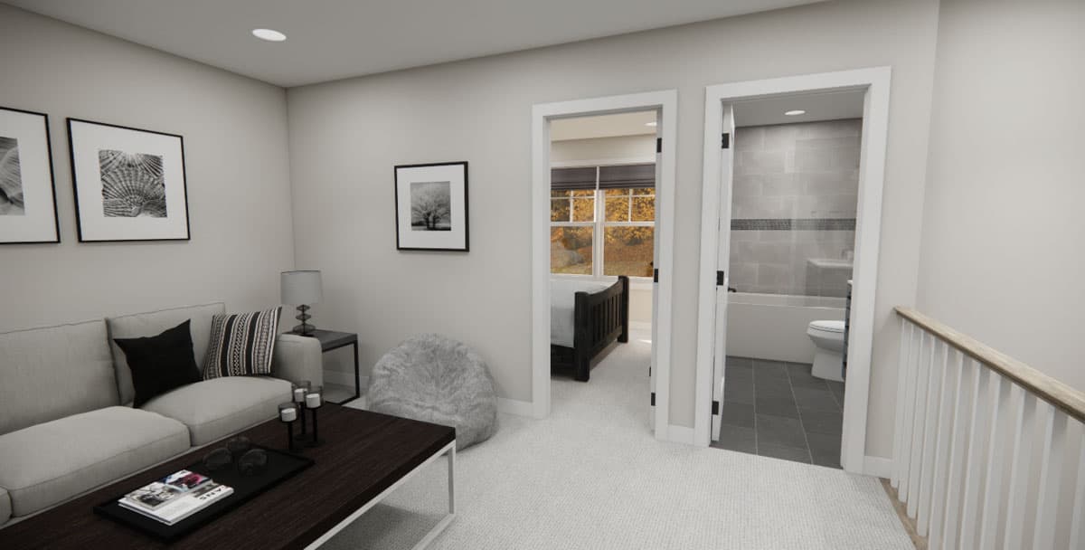 Plan 14858RK: 4-Bedroom Traditional House Plan with Loft - 2185 Sq Ft - Image #32 - Traditional