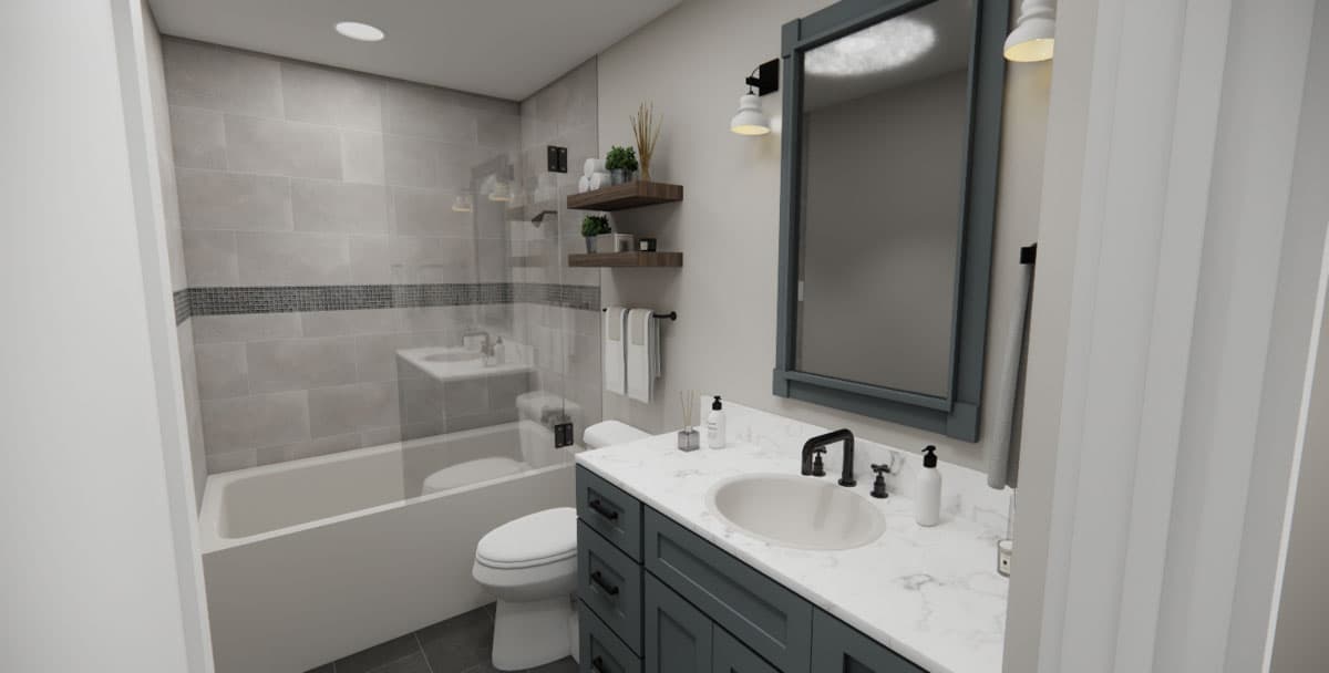 Plan 14858RK: 4-Bedroom Traditional House Plan with Loft - 2185 Sq Ft - Image #41 - Traditional