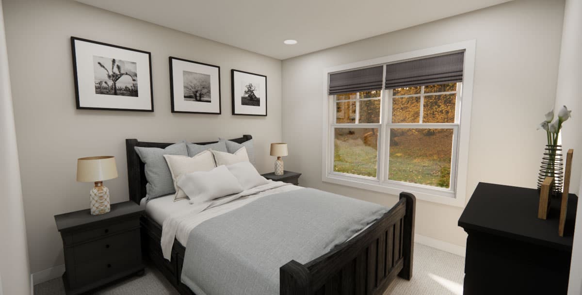 Plan 14858RK: 4-Bedroom Traditional House Plan with Loft - 2185 Sq Ft - Image #38 - Traditional