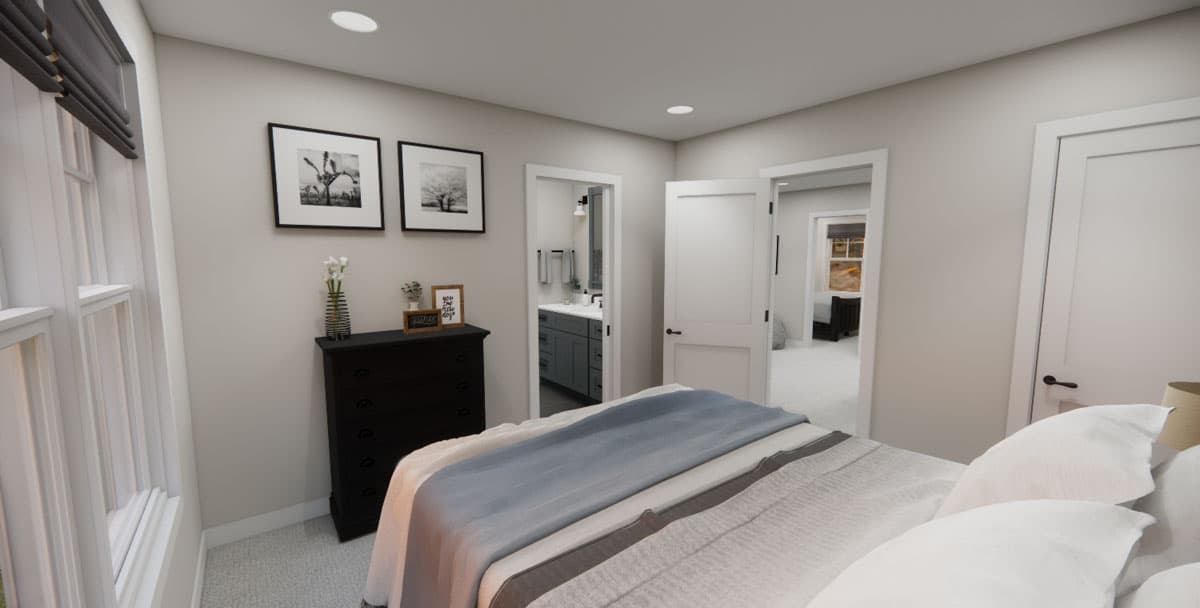 Plan 14858RK: 4-Bedroom Traditional House Plan with Loft - 2185 Sq Ft - Image #35 - Traditional