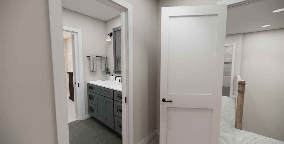 Plan 14858RK: 4-Bedroom Traditional House Plan with Loft - 2185 Sq Ft - Image #36 - Traditional