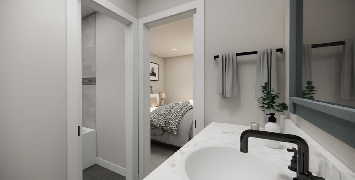 Plan 14858RK: 4-Bedroom Traditional House Plan with Loft - 2185 Sq Ft - Image #37 - Traditional