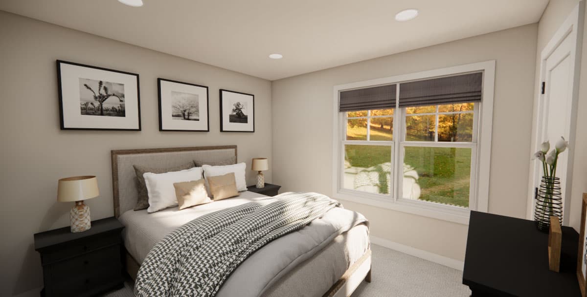 Plan 14858RK: 4-Bedroom Traditional House Plan with Loft - 2185 Sq Ft - Image #40 - Traditional