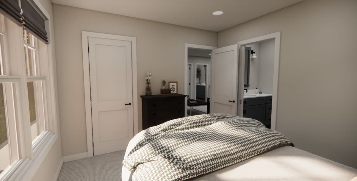 Plan 14858RK: 4-Bedroom Traditional House Plan with Loft - 2185 Sq Ft - Image #39 - Traditional