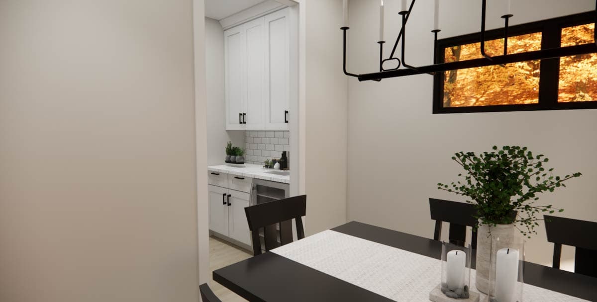 Plan 14859RK: 4-Bed Modern House Plan with Formal Dining Area - 2185 Sq Ft - Image #12 - Contemporary, Modern