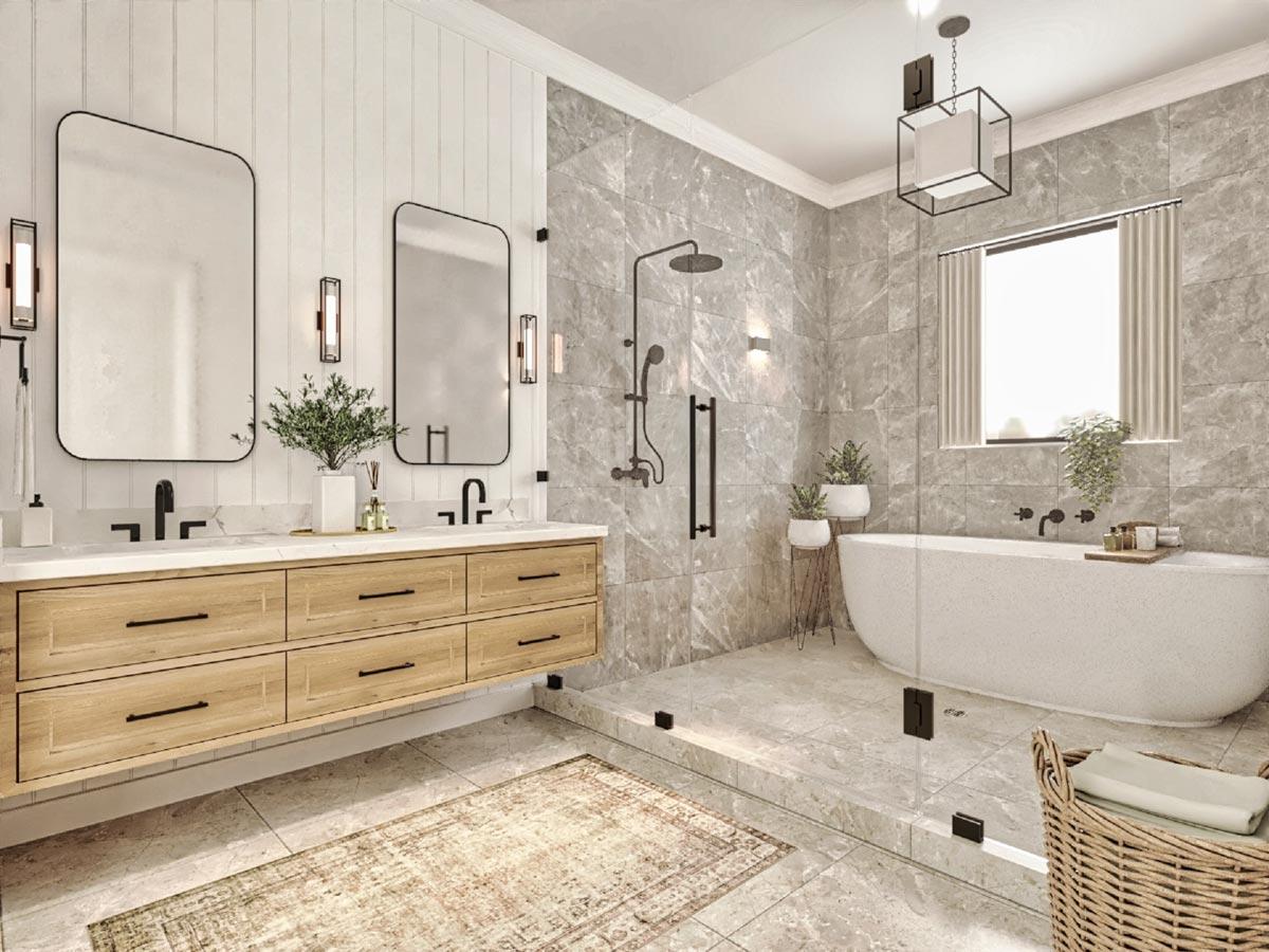 Plan 25835GE: 3-Bed Modern Farmhouse Barndominium Plan with Loft and Optional Bonus Rooms - 2577 Sq Ft - Image #21 - Barndominium, Country, Farmhouse, Modern Farmhouse, New American