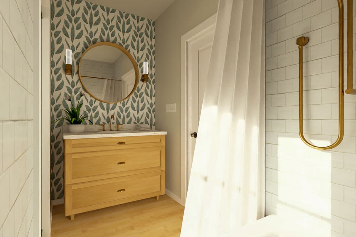 Plan 67832MG: Single-Story Craftsman House Plan with 2-Car Garage - 1496 Sq Ft - Image #17 - Country, Craftsman, New American, Ranch