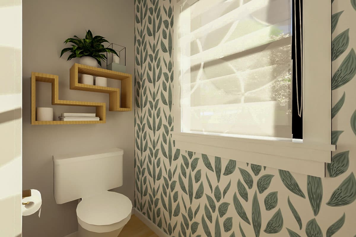 Plan 67832MG: Single-Story Craftsman House Plan with 2-Car Garage - 1496 Sq Ft - Image #16 - Country, Craftsman, New American, Ranch