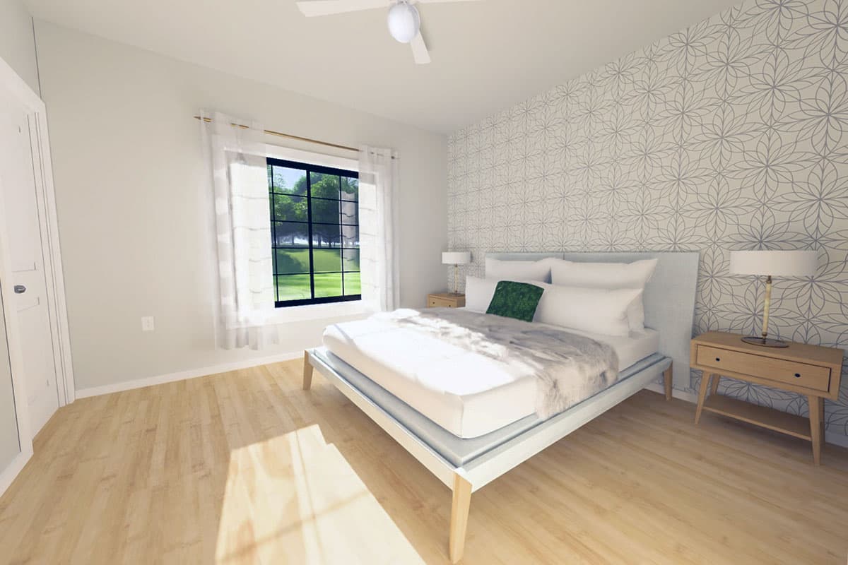 Plan 67832MG: Single-Story Craftsman House Plan with 2-Car Garage - 1496 Sq Ft - Image #15 - Country, Craftsman, New American, Ranch