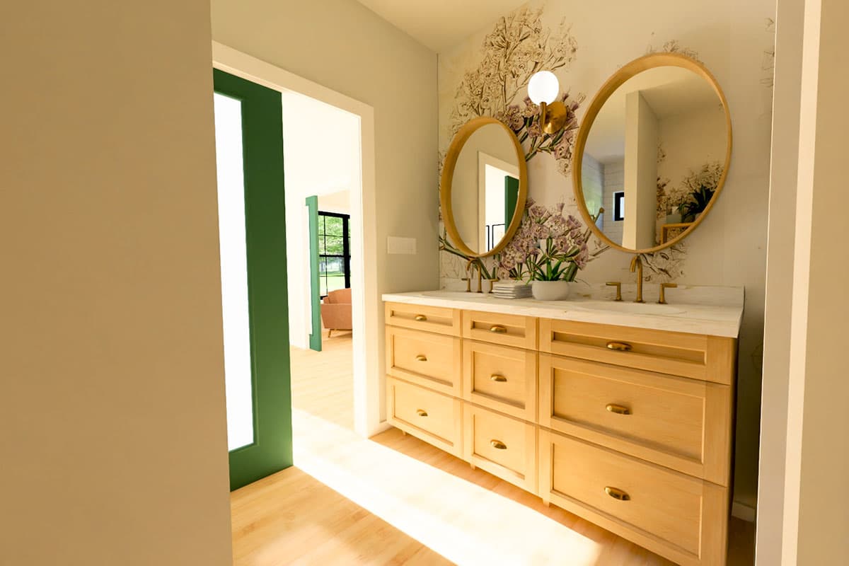 Plan 67832MG: Single-Story Craftsman House Plan with 2-Car Garage - 1496 Sq Ft - Image #21 - Country, Craftsman, New American, Ranch