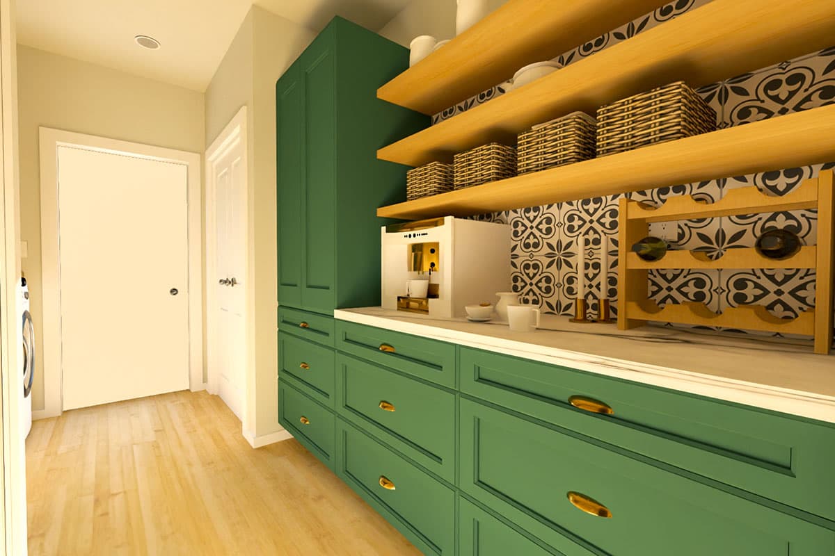 Plan 67832MG: Single-Story Craftsman House Plan with 2-Car Garage - 1496 Sq Ft - Image #14 - Country, Craftsman, New American, Ranch