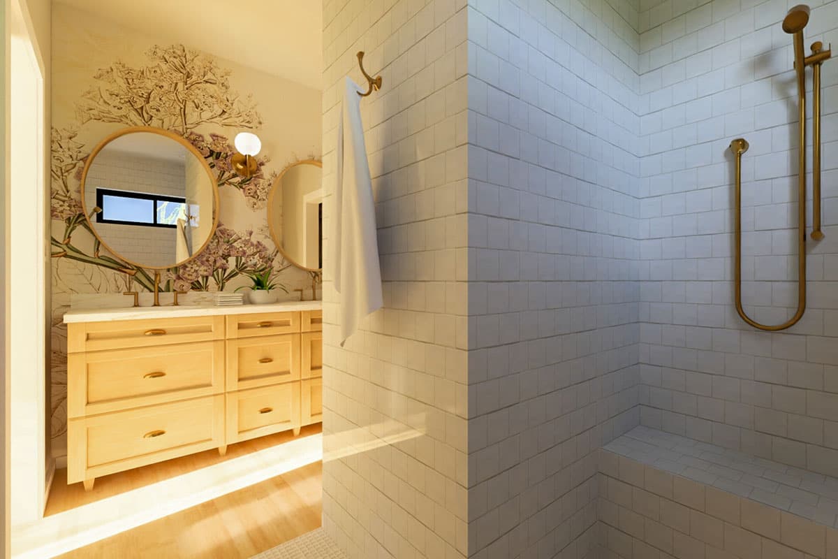 Plan 67833MG: Single-Story Craftsman House Plan with Home Office - 1496 Sq Ft - Image #23 - Country, Craftsman, New American, Ranch