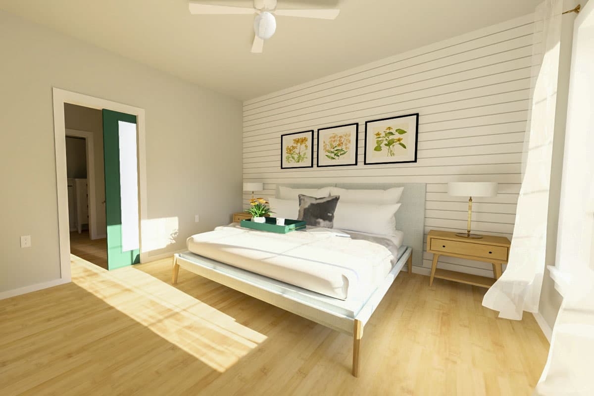 Plan 67833MG: Single-Story Craftsman House Plan with Home Office - 1496 Sq Ft - Image #21 - Country, Craftsman, New American, Ranch