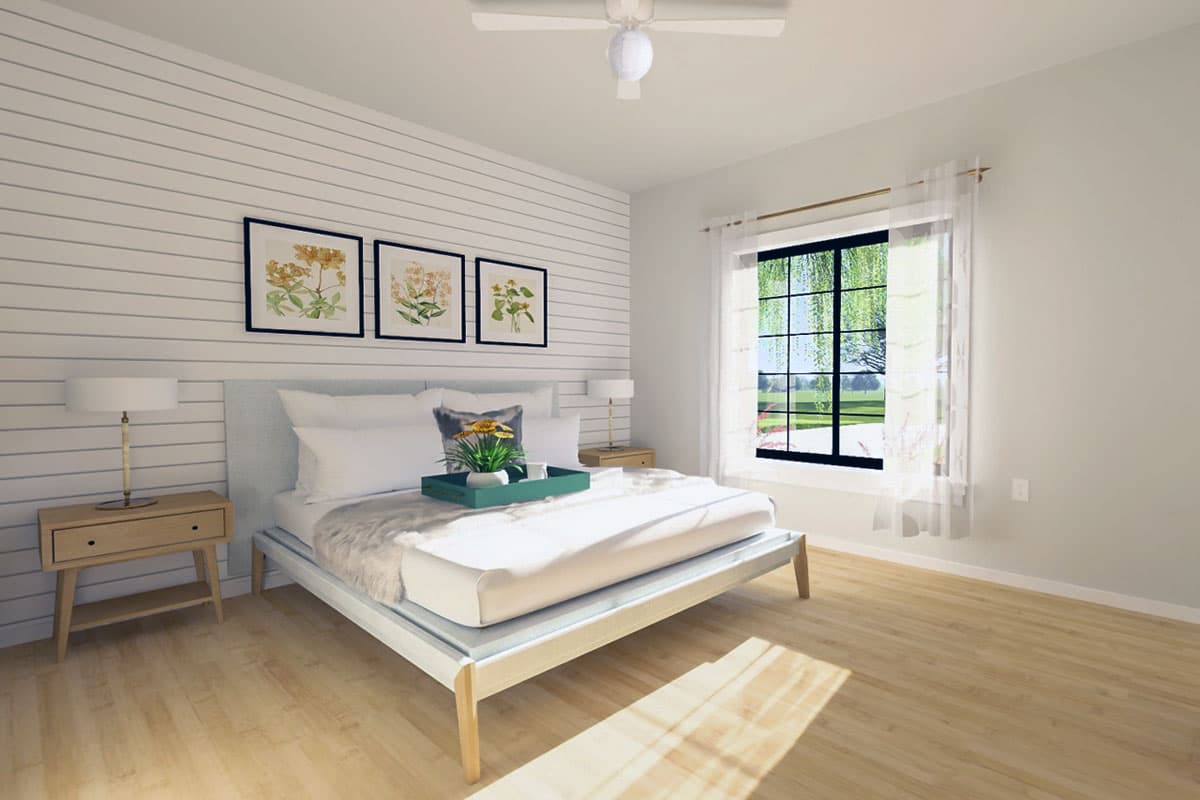 Plan 67833MG: Single-Story Craftsman House Plan with Home Office - 1496 Sq Ft - Image #20 - Country, Craftsman, New American, Ranch