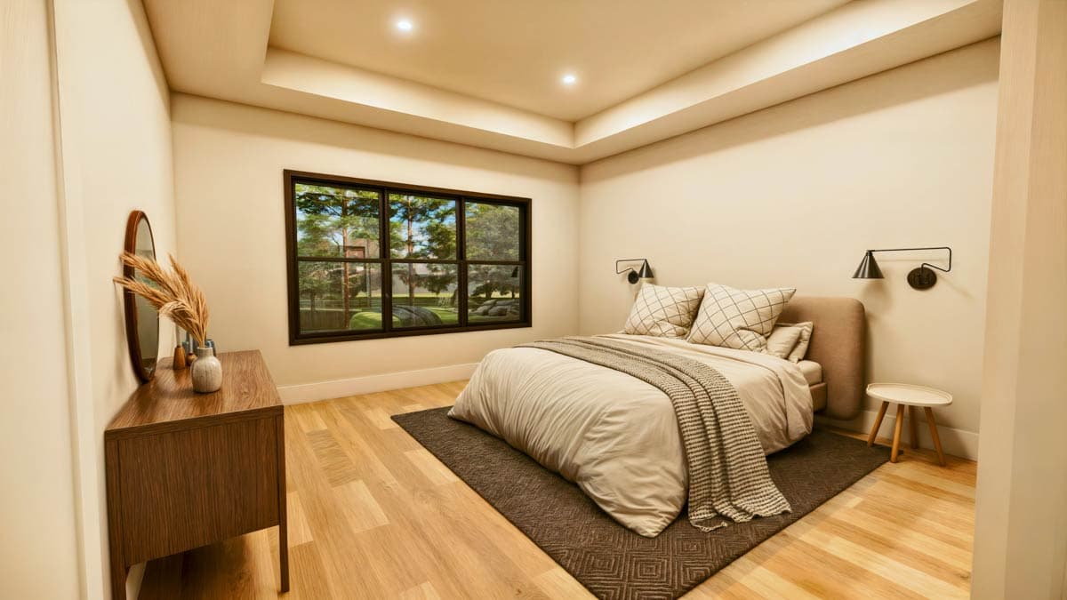 Plan 600010PDZ: One-Story Country House Plan with an Open Concept Living Room - 1749 Sq Ft - Image #11 - Country, New American