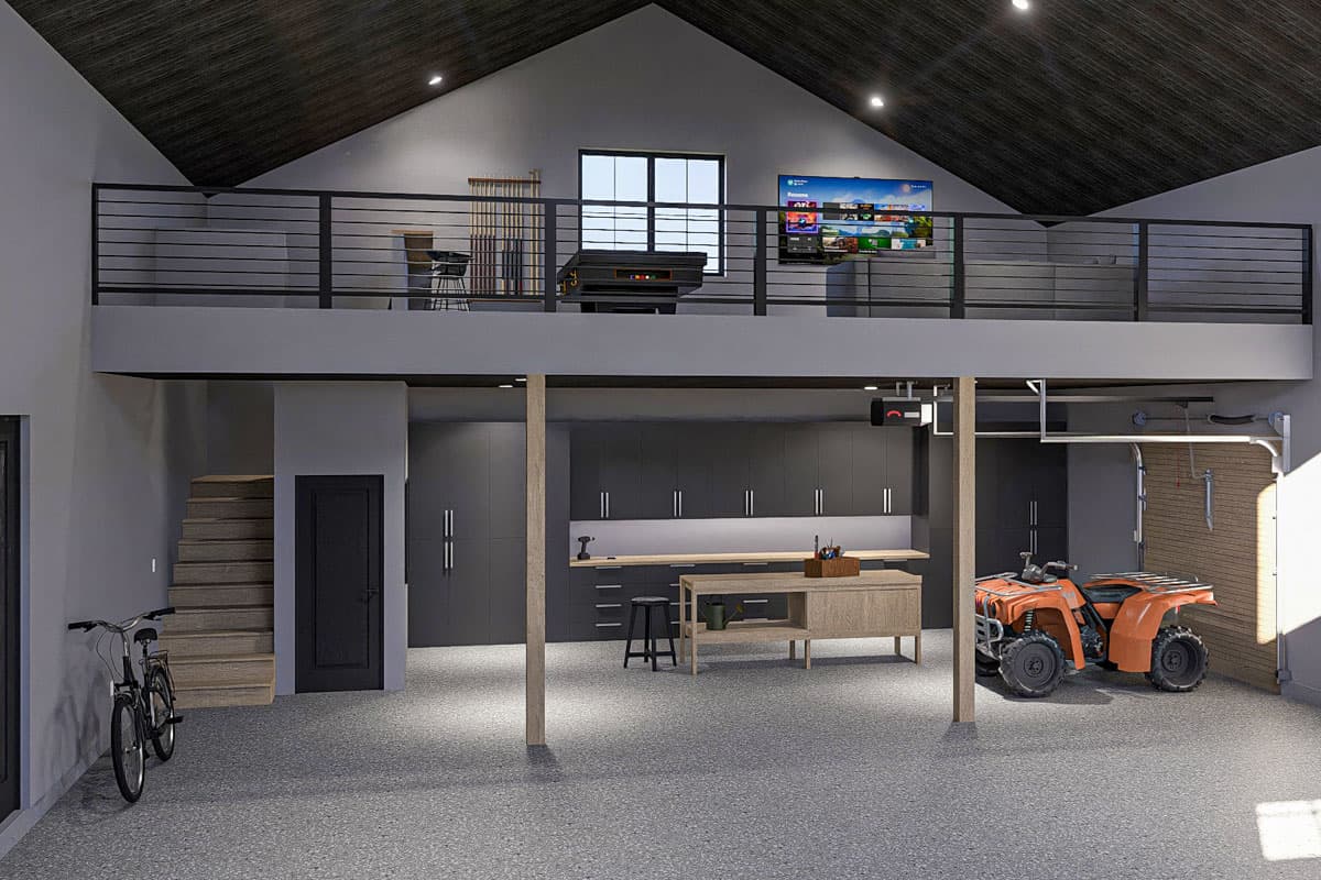 Plan 623441DJ: 3-Bed Single-Story Barndominium House Plan with Wrap-Around Porch - 2436 Sq Ft - Image #19 - Barndominium, Country, Mountain