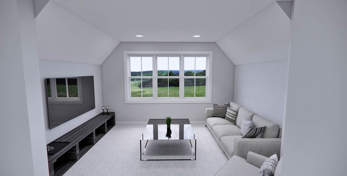 Plan 14872RK: Two-Story Modern Farmhouse Plan with 3 or 4 Beds - 2291 Sq Ft - Image #27 - Farmhouse, Modern Farmhouse, New American