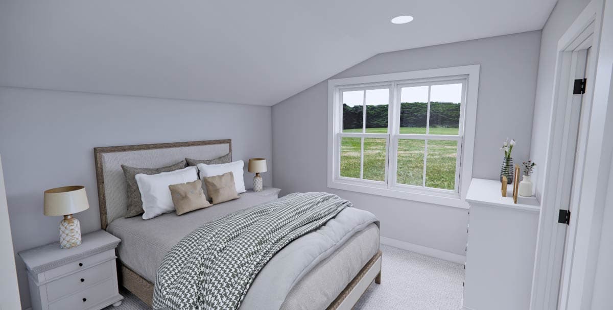 Plan 14872RK: Two-Story Modern Farmhouse Plan with 3 or 4 Beds - 2291 Sq Ft - Image #31 - Farmhouse, Modern Farmhouse, New American