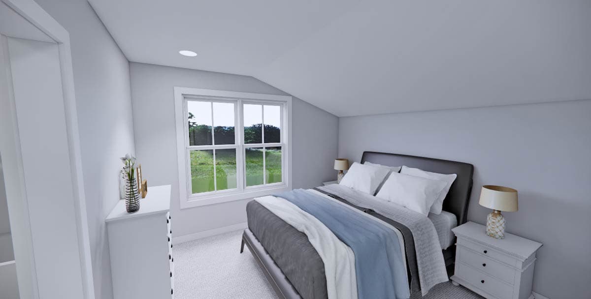 Plan 14872RK: Two-Story Modern Farmhouse Plan with 3 or 4 Beds - 2291 Sq Ft - Image #40 - Farmhouse, Modern Farmhouse, New American