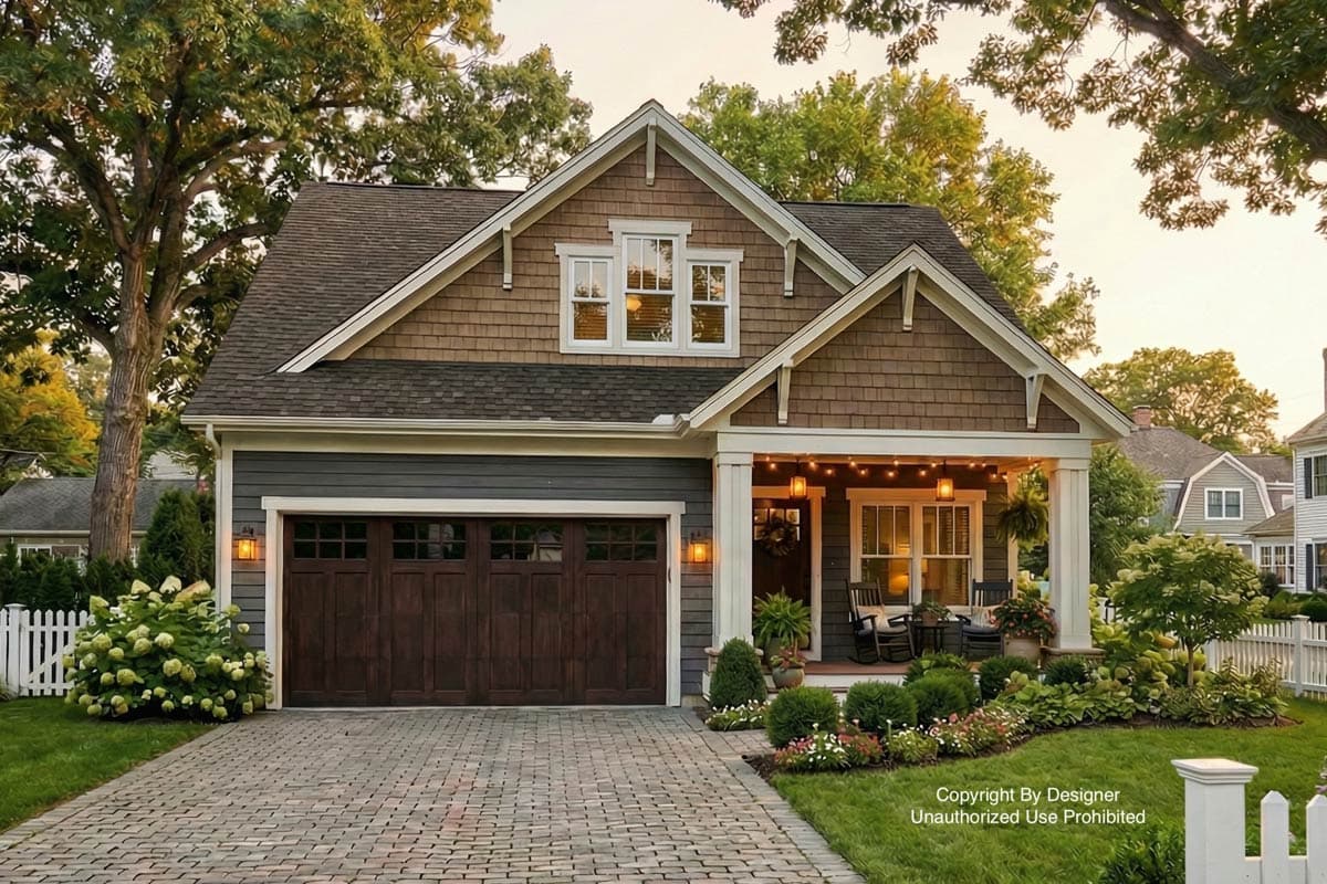 Plan image - 14870RK:5-Bed Traditional House Plan with Flex Office Space - 2291 Sq Ft