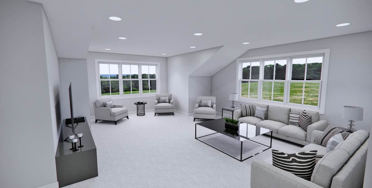 Plan 14868RK: Two-Story Modern Farmhouse Plan with Open Concept Living  - 2233 Sq Ft - Image #25 - Farmhouse, Modern Farmhouse, New American