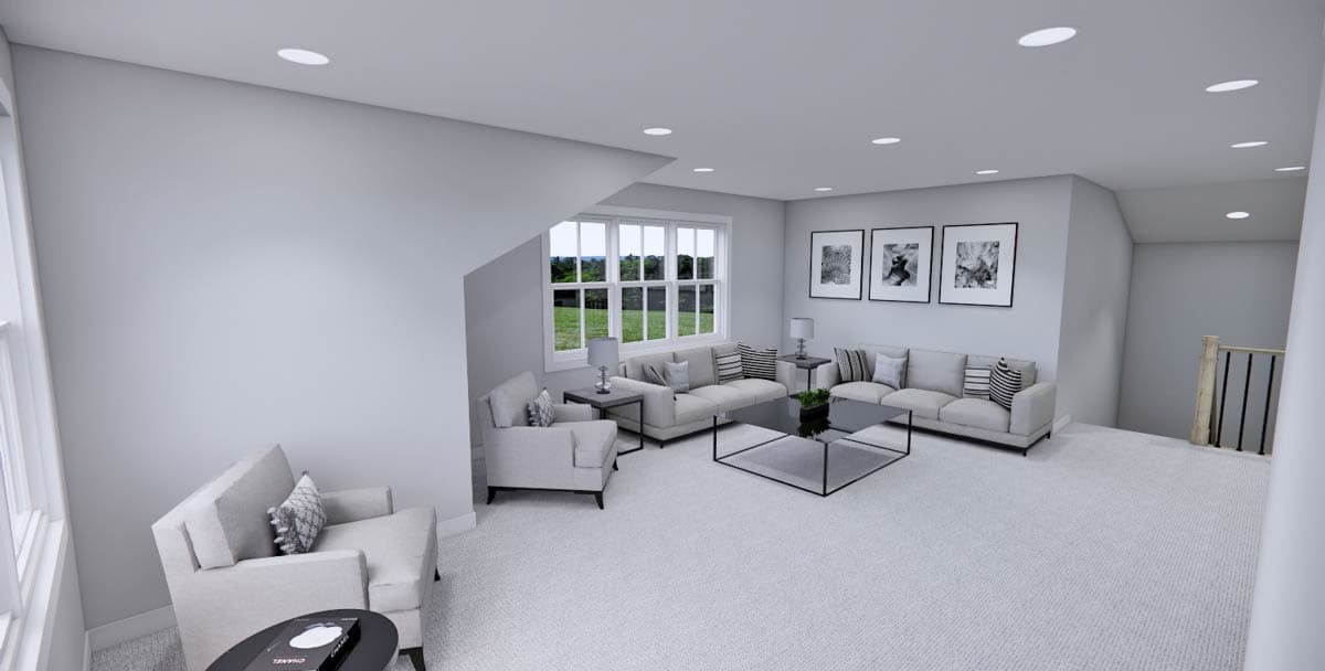 Plan 14868RK: Two-Story Modern Farmhouse Plan with Open Concept Living  - 2233 Sq Ft - Image #26 - Farmhouse, Modern Farmhouse, New American