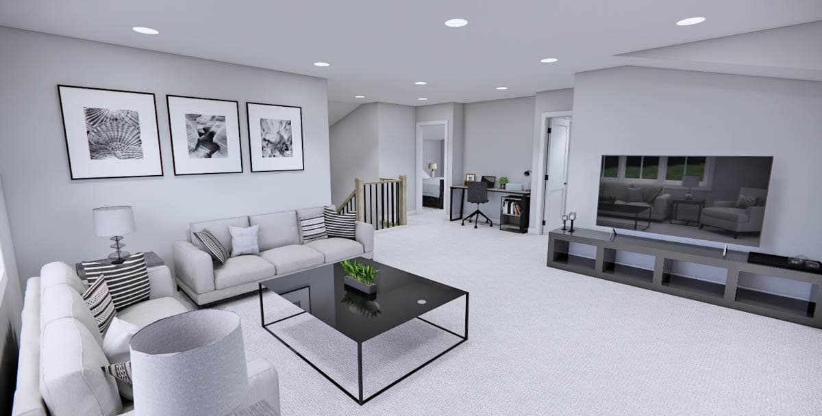 Plan 14868RK: Two-Story Modern Farmhouse Plan with Open Concept Living  - 2233 Sq Ft - Image #27 - Farmhouse, Modern Farmhouse, New American