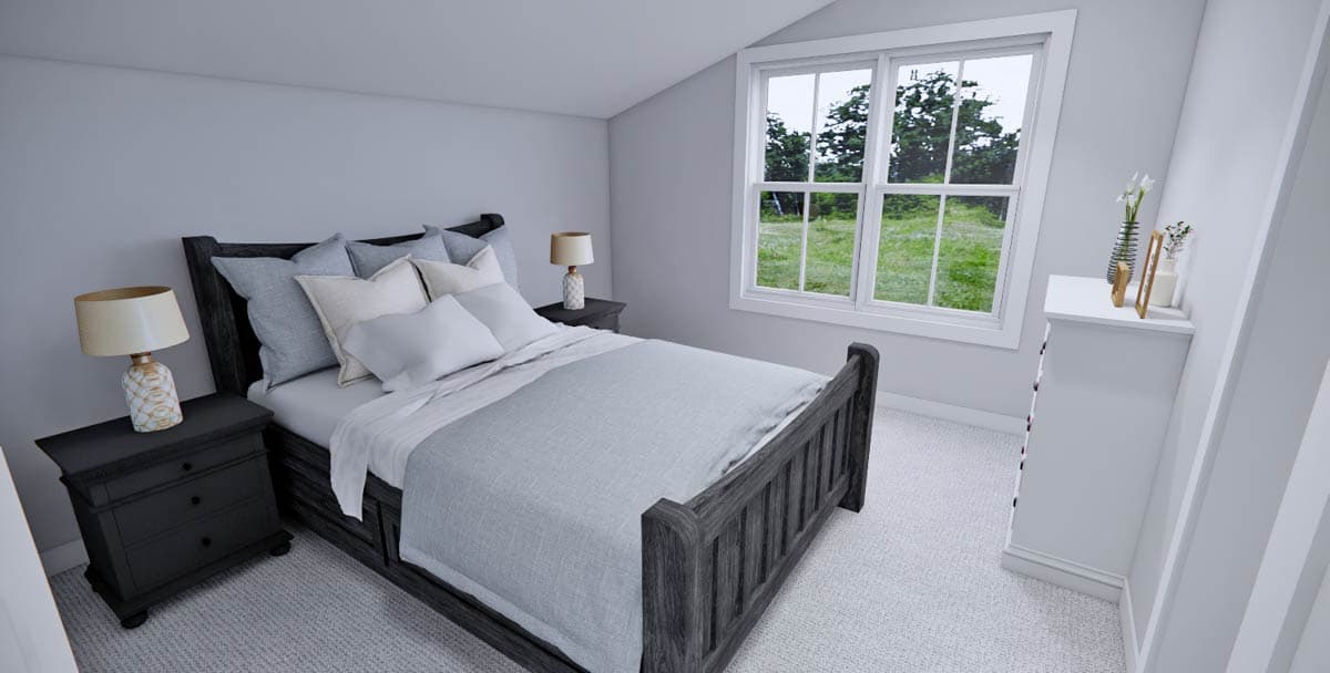 Plan 14868RK: Two-Story Modern Farmhouse Plan with Open Concept Living  - 2233 Sq Ft - Image #28 - Farmhouse, Modern Farmhouse, New American