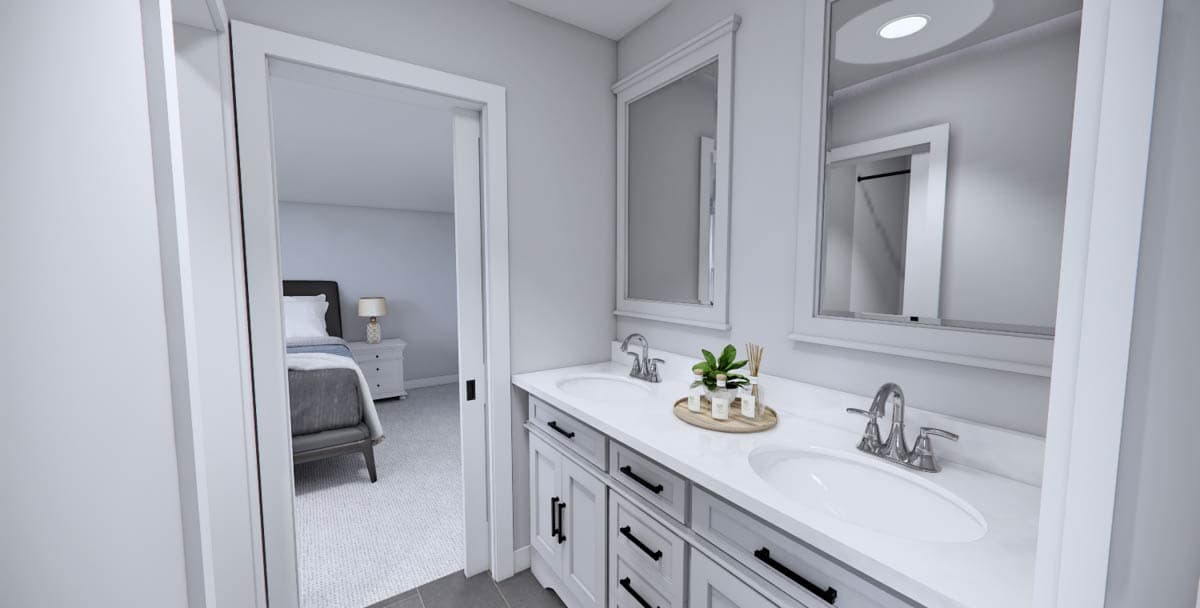 Plan 14868RK: Two-Story Modern Farmhouse Plan with Open Concept Living  - 2233 Sq Ft - Image #30 - Farmhouse, Modern Farmhouse, New American