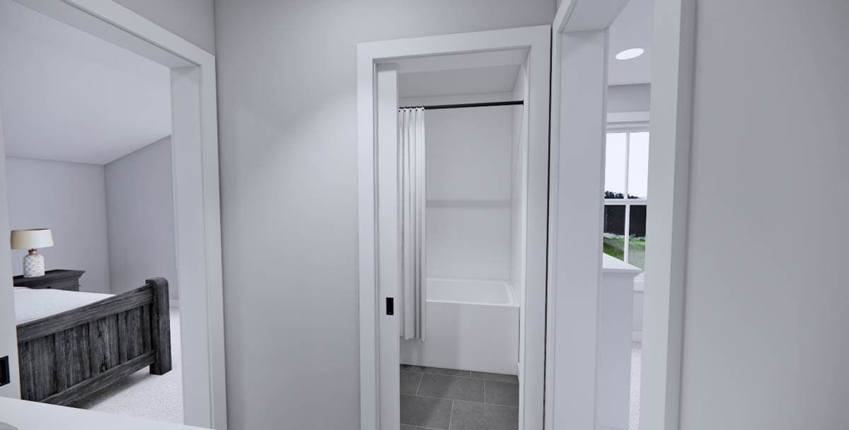 Plan 14868RK: Two-Story Modern Farmhouse Plan with Open Concept Living  - 2233 Sq Ft - Image #31 - Farmhouse, Modern Farmhouse, New American