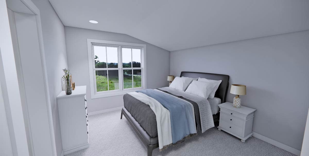 Plan 14868RK: Two-Story Modern Farmhouse Plan with Open Concept Living  - 2233 Sq Ft - Image #32 - Farmhouse, Modern Farmhouse, New American