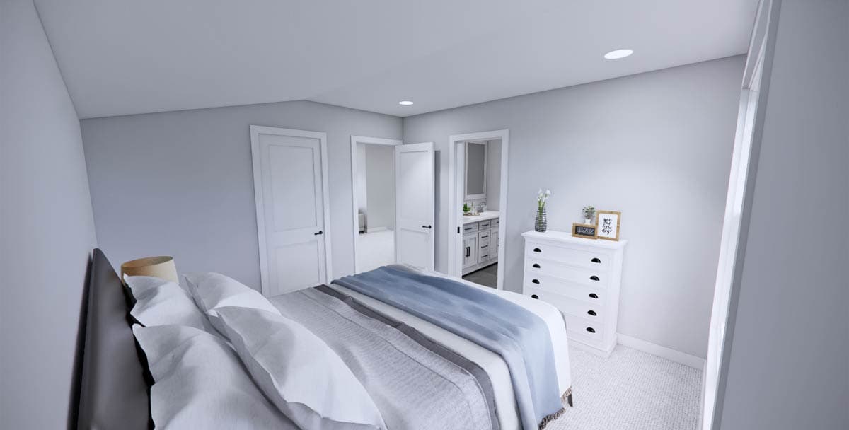 Plan 14868RK: Two-Story Modern Farmhouse Plan with Open Concept Living  - 2233 Sq Ft - Image #33 - Farmhouse, Modern Farmhouse, New American