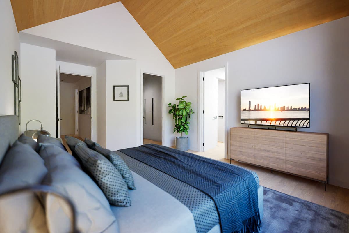 Plan 69882AM: Single-Story Contemporary House Plan with Courtyard - 2389 Sq Ft - Image #18 - Contemporary, Ranch