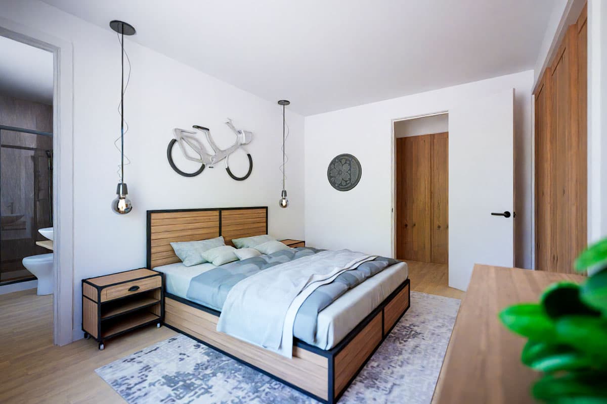 Plan 69882AM: Single-Story Contemporary House Plan with Courtyard - 2389 Sq Ft - Image #23 - Contemporary, Ranch